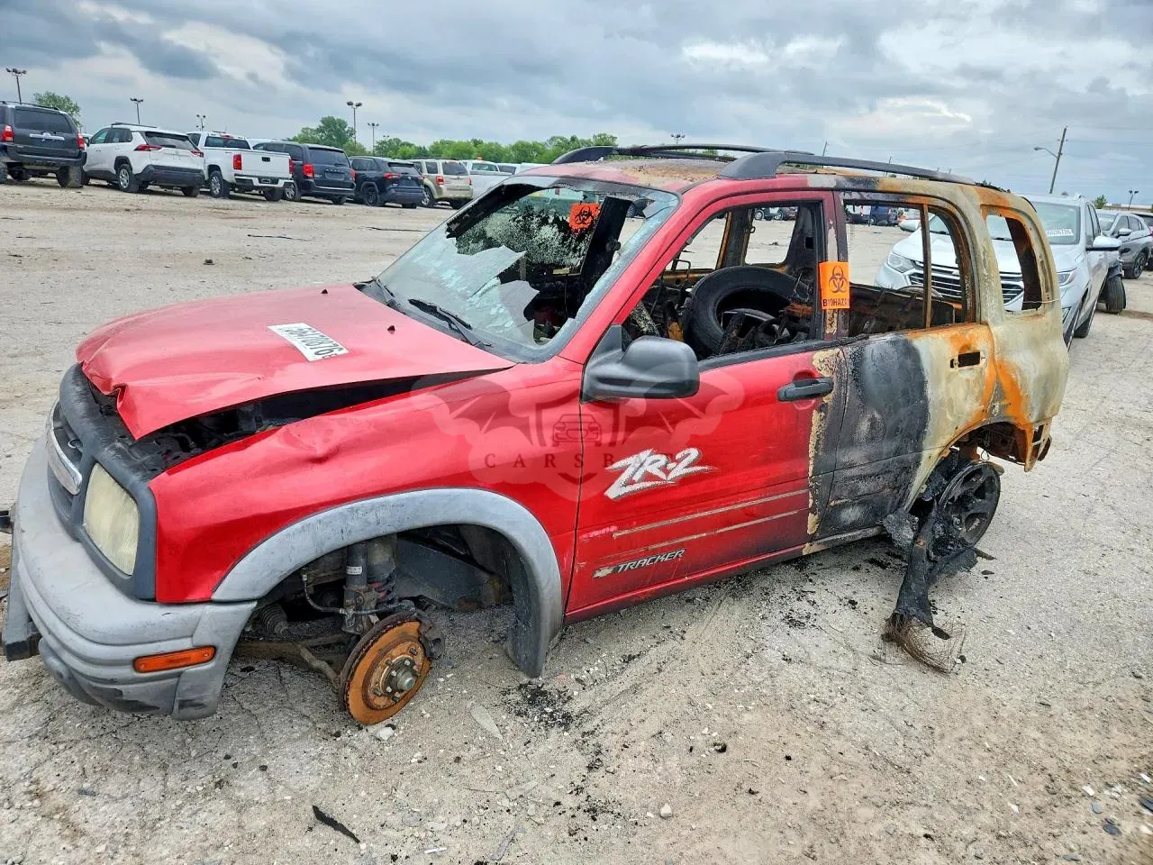 Chevrolet Tiltmaster 2.5L 6 2004