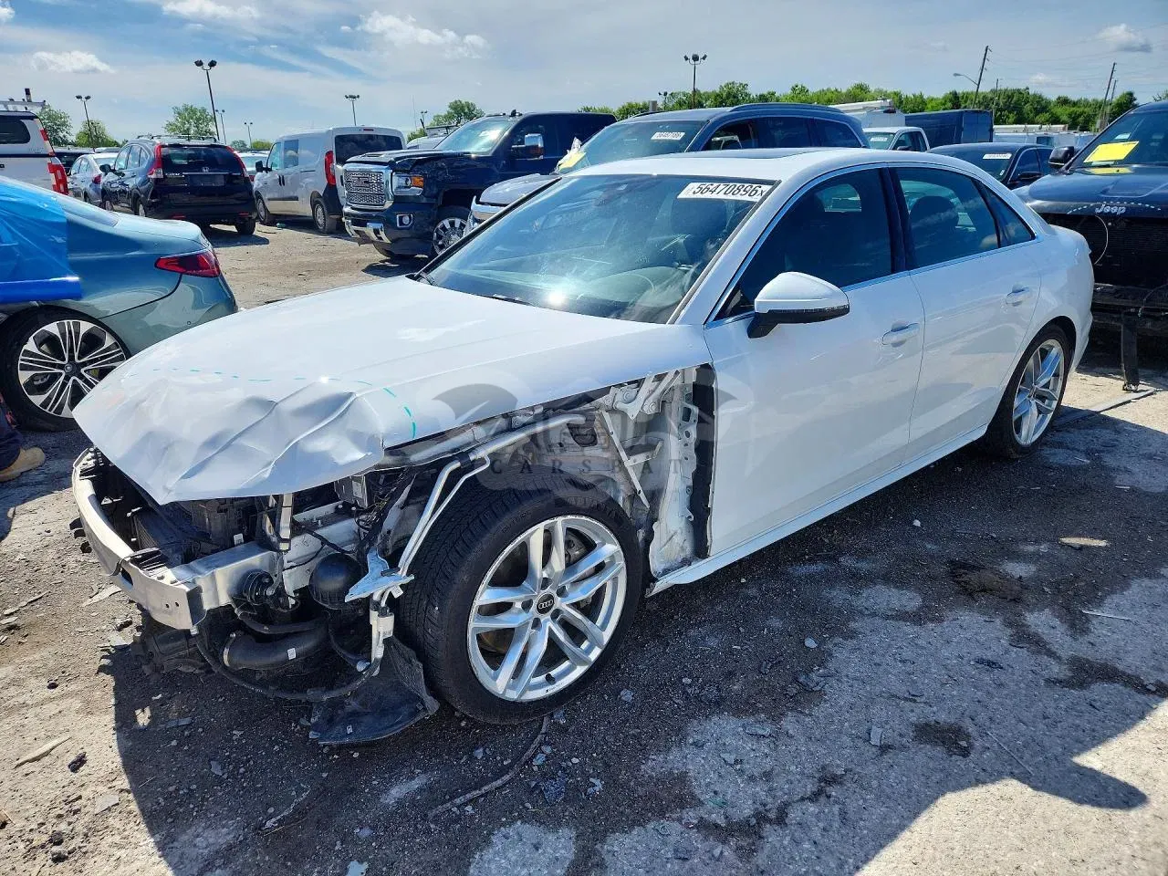 Audi A4 2.0L 4 2023