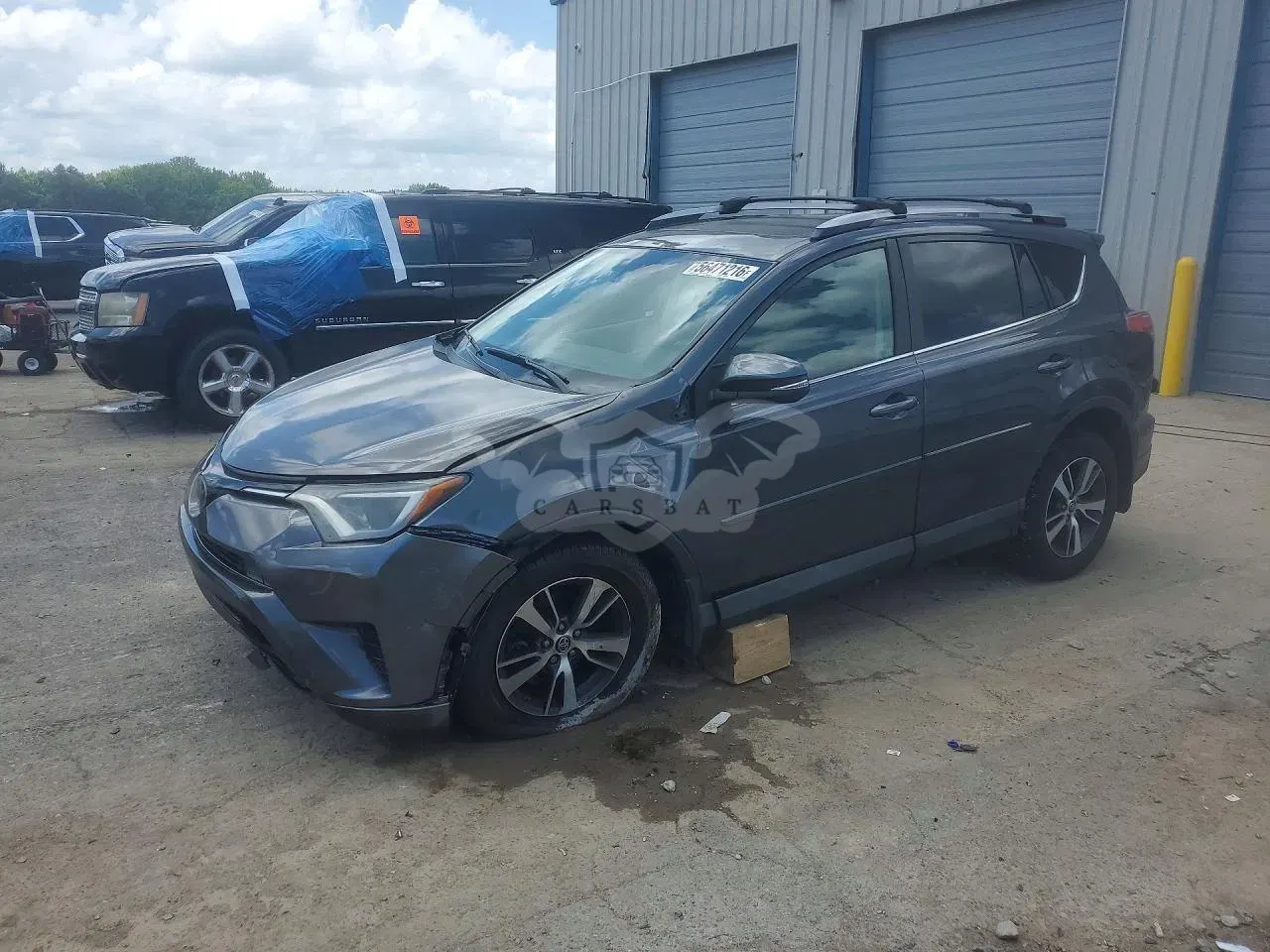 Toyota Rav4 2.5L 4 2018