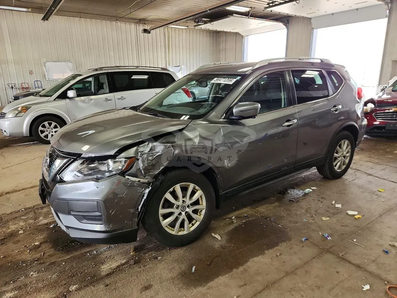 Nissan Rogue 2.5L 4 2017