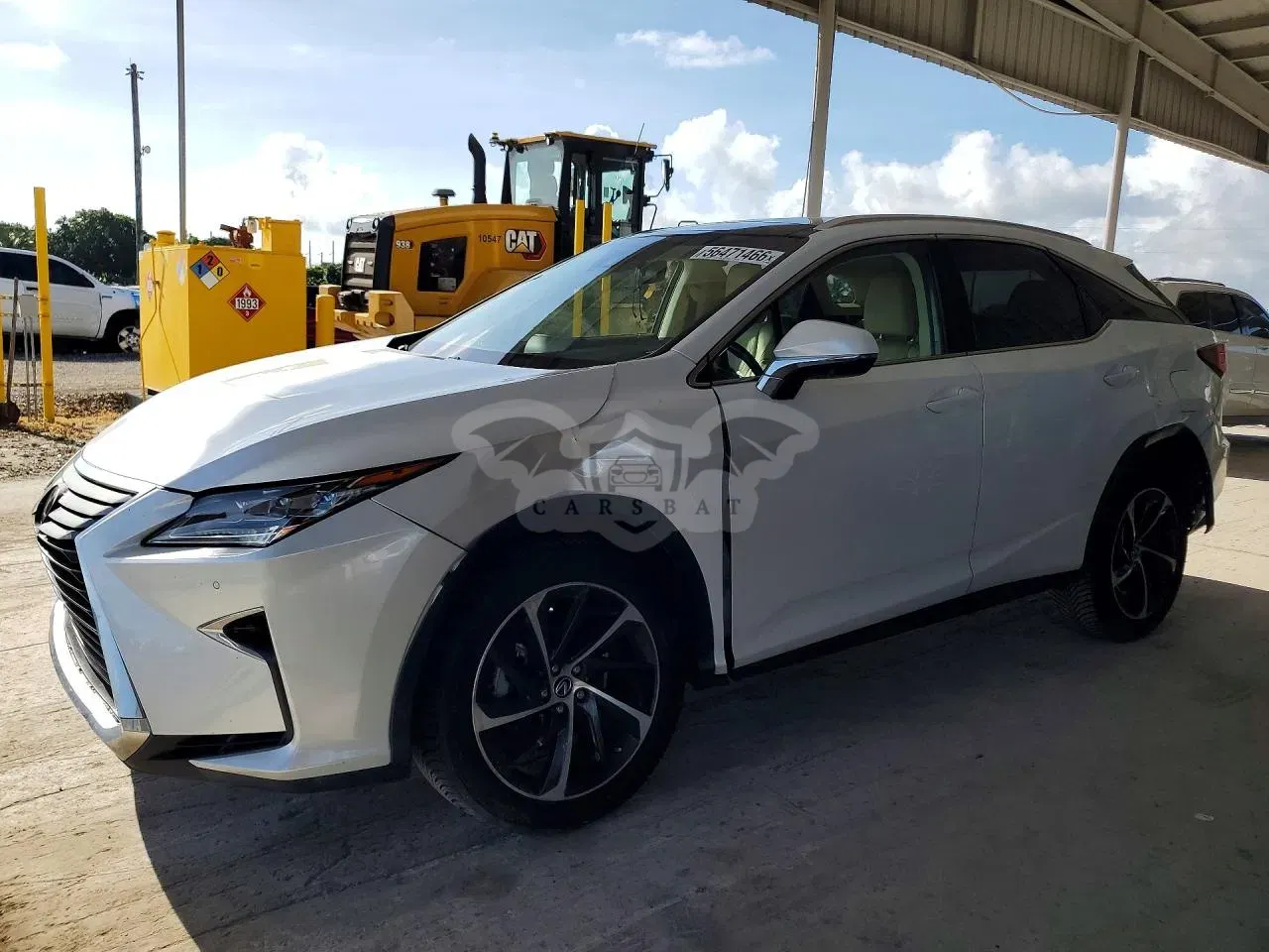 Lexus RX 3.5L 6 2018