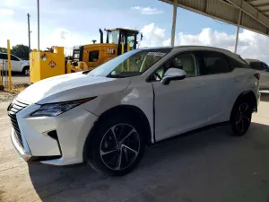 Lexus RX 3.5L 6 2018
