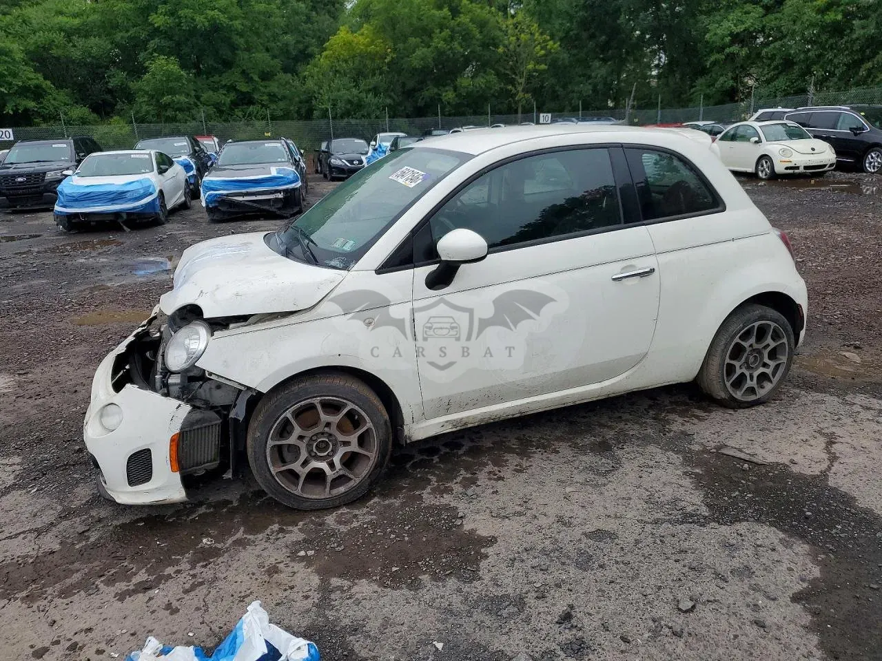 Fiat 500 1.4L 4 2018