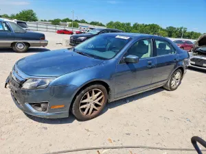 Ford Fusion 2.5L 4 2012