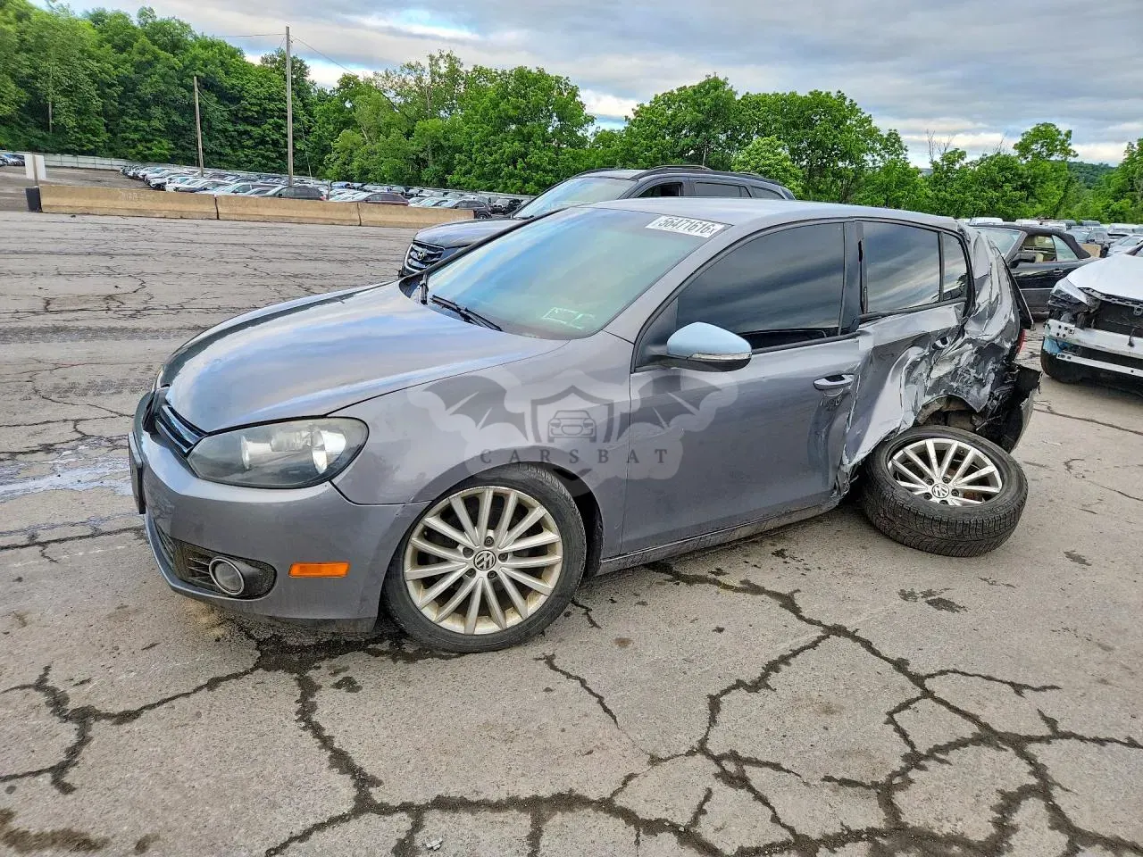 Volkswagen Golf 2.0L 4 2012