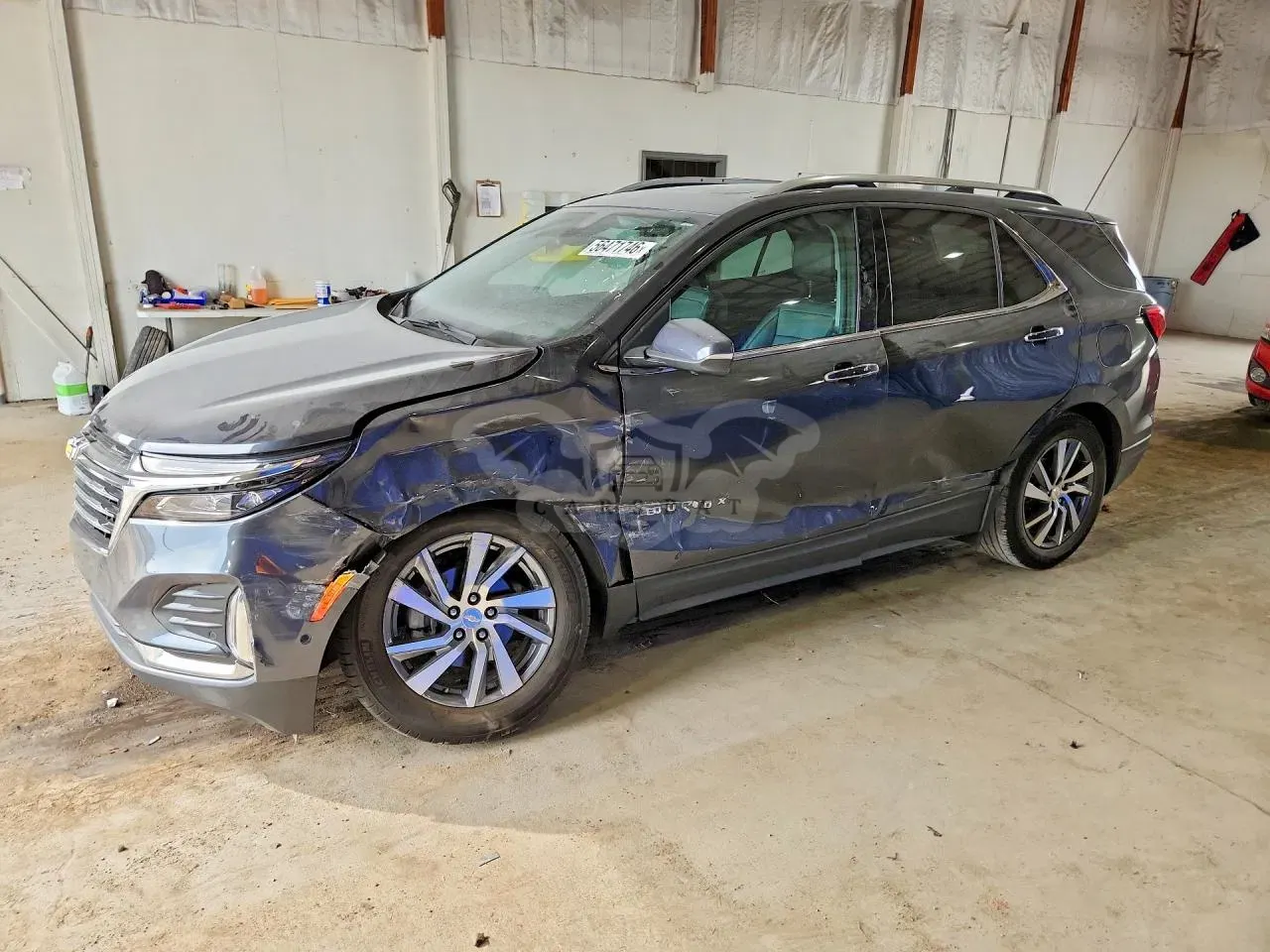 Chevrolet Equinox 1.5L 4 2022