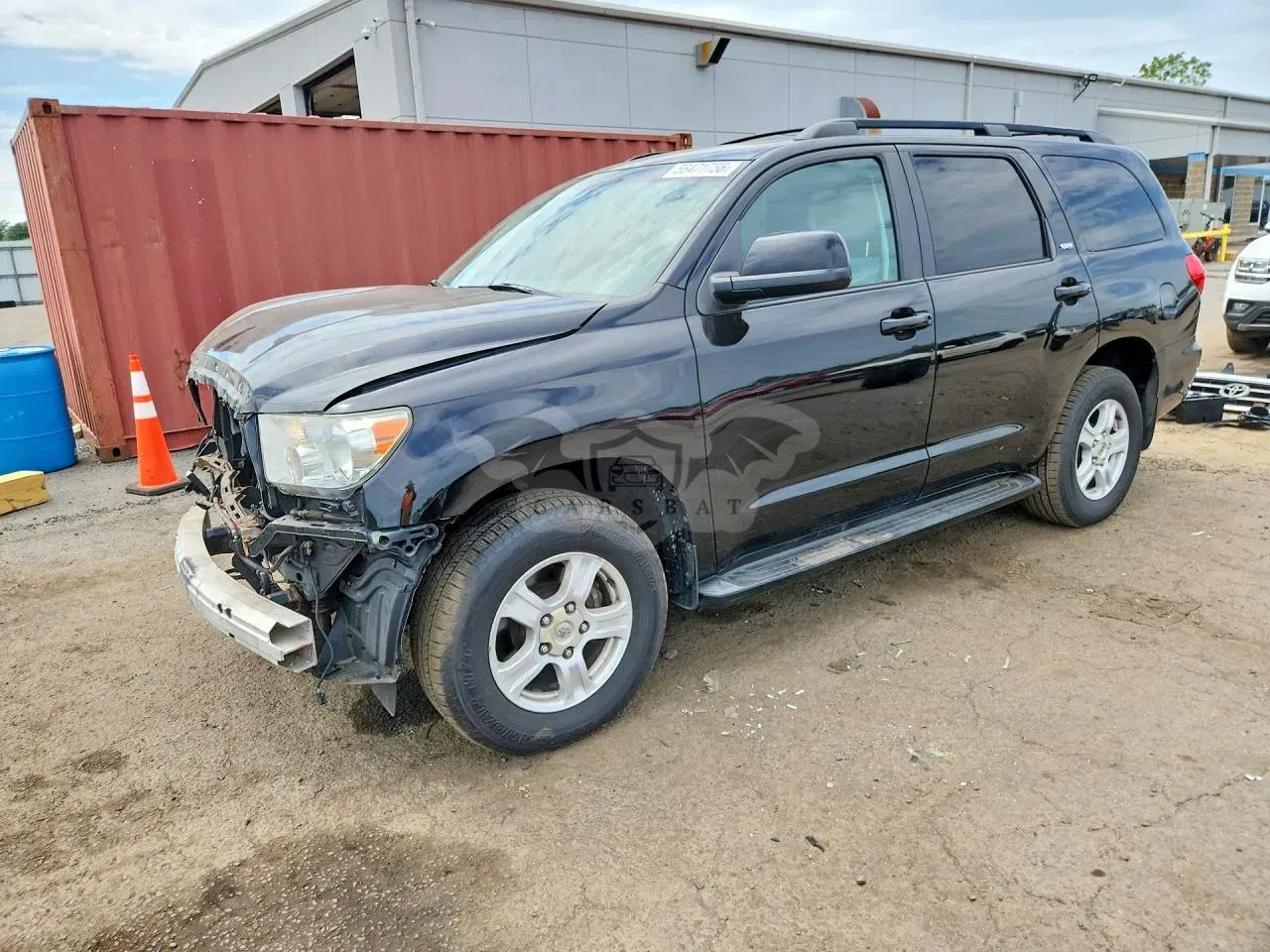 Toyota Sequoia 5.7L 8 2010