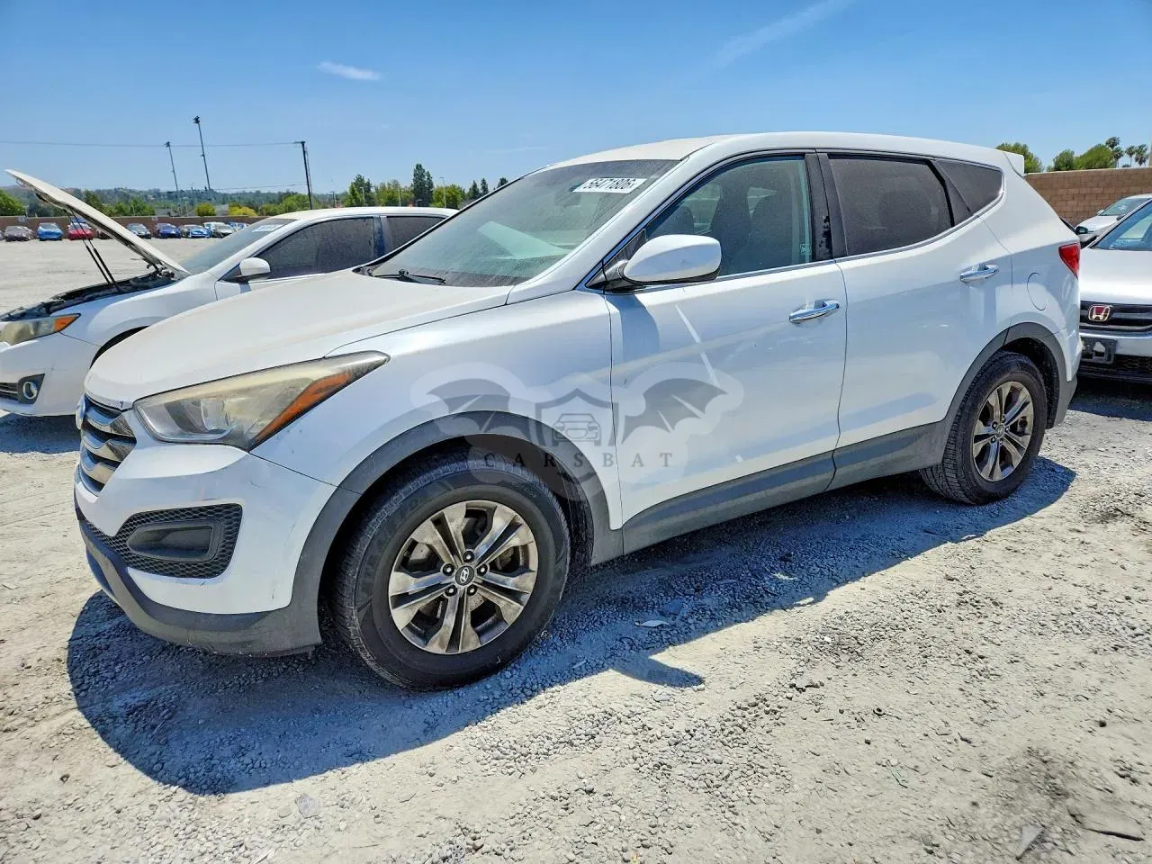 Hyundai Santa Fe 2.4L 4 2016