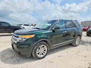 Ford Explorer 2.0L 4 2013