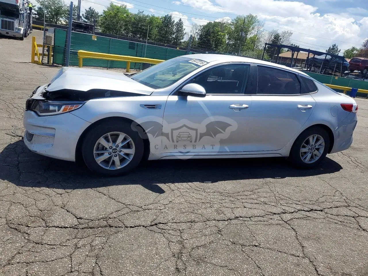 Kia Optima 2.4L 4 2016