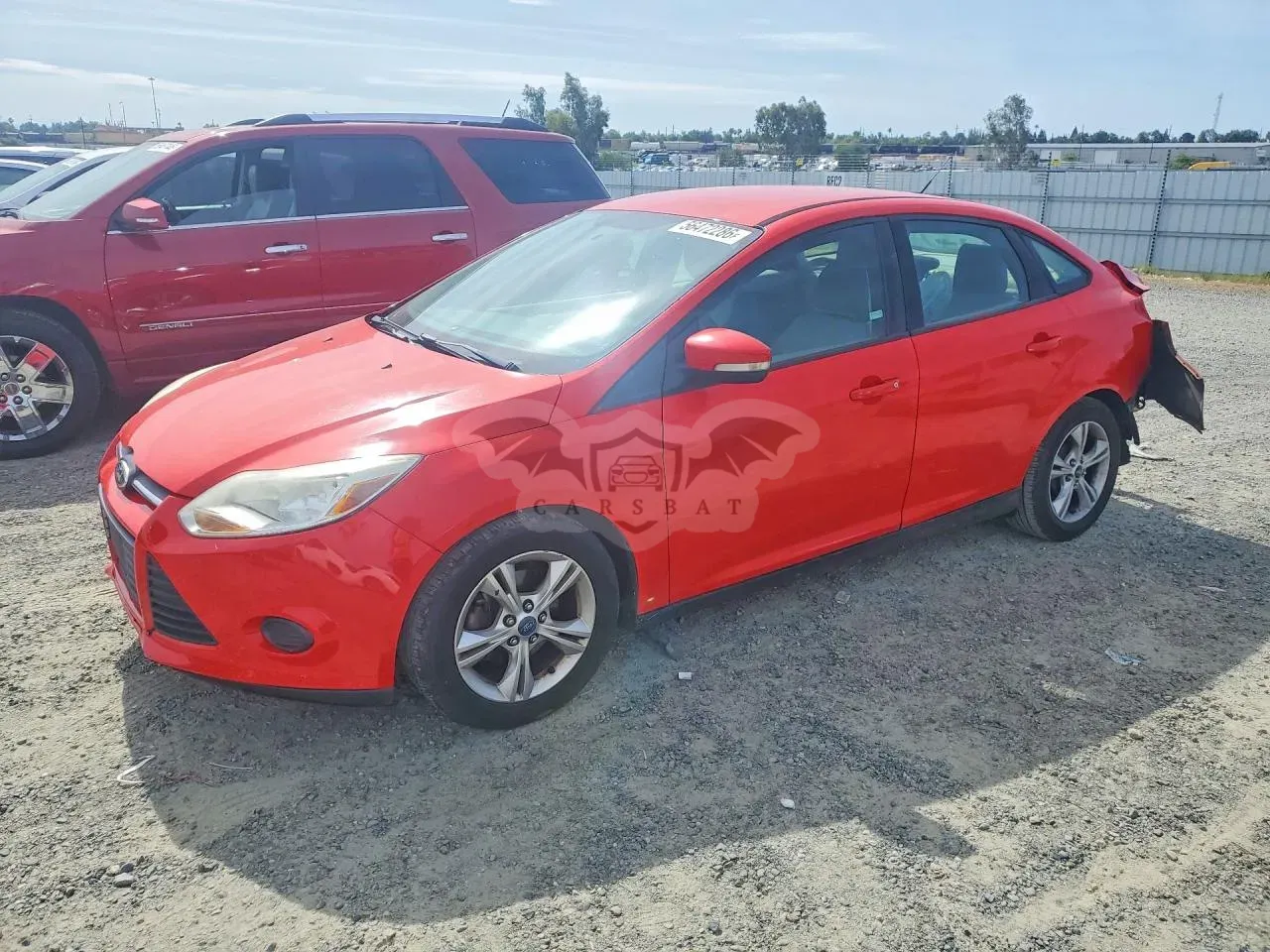 Ford Focus 2.0L 4 2013
