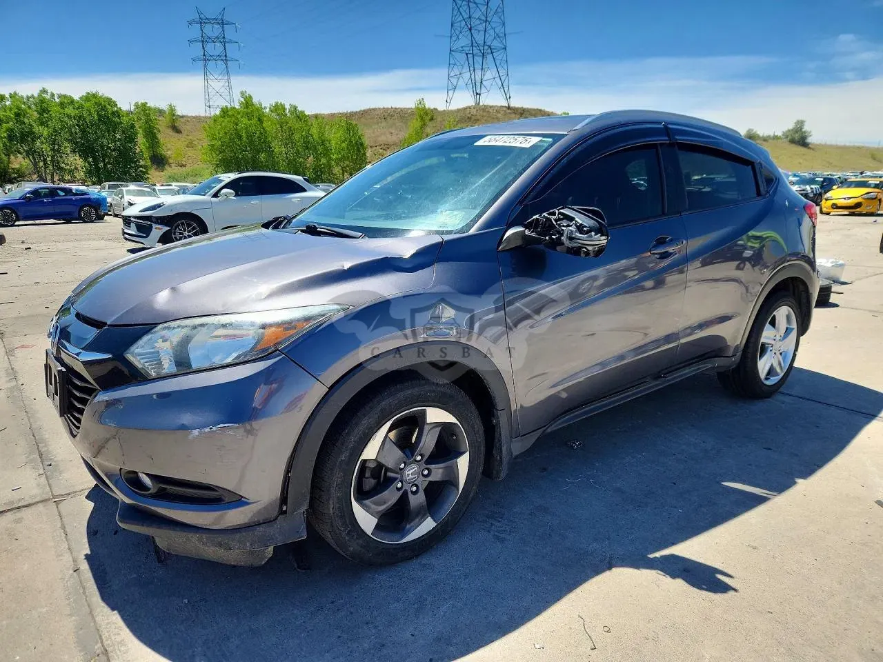 Honda HR-V 1.8L 4 2018