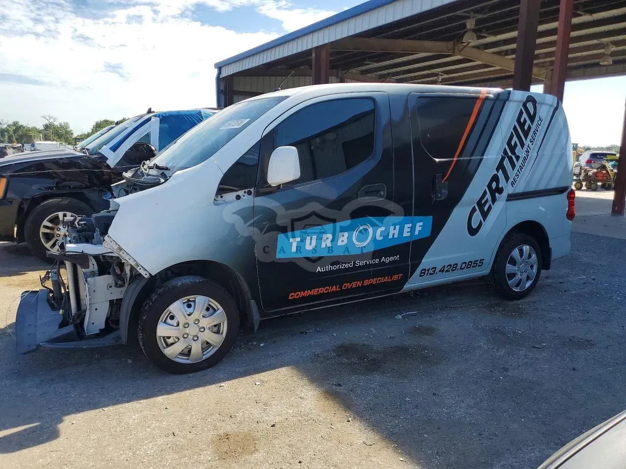 Nissan NV200 2.0L 4 2017