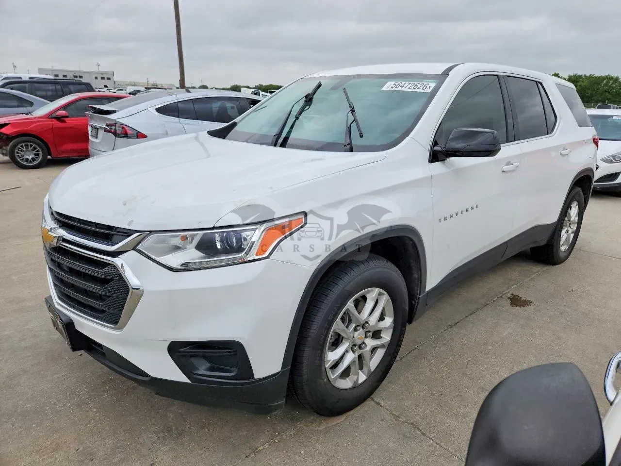 Chevrolet Traverse 3.6L 6 2020