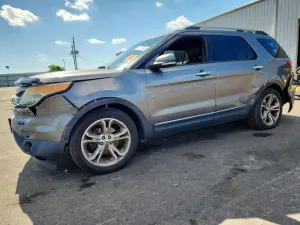 Ford Explorer 3.5L 6 2011