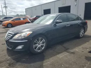 Hyundai Genesis 3.8L 6 2012