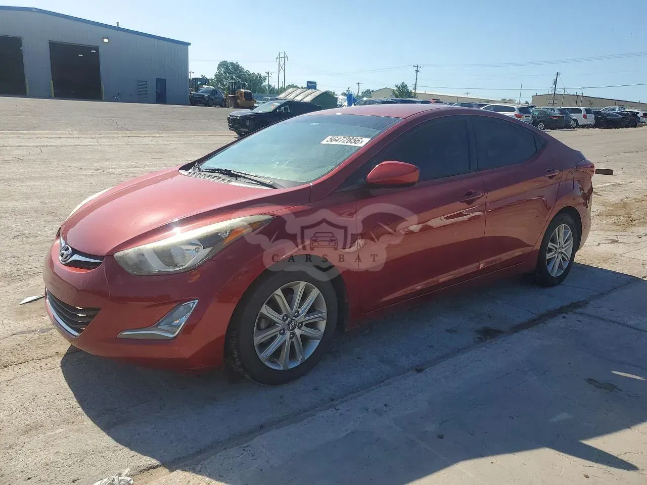Hyundai Elantra 1.8L 4 2014
