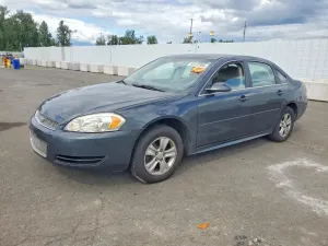 Chevrolet Impala 3.6L 6 2012