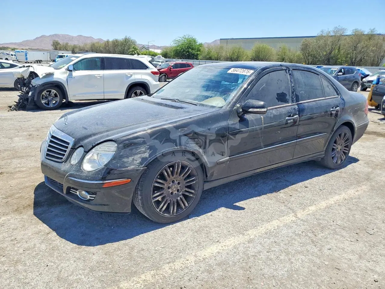 Mercedes-Benz E 3.5L 6 2008