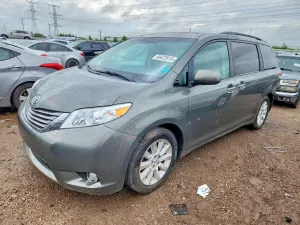 Toyota Sienna 3.5L 6 2012
