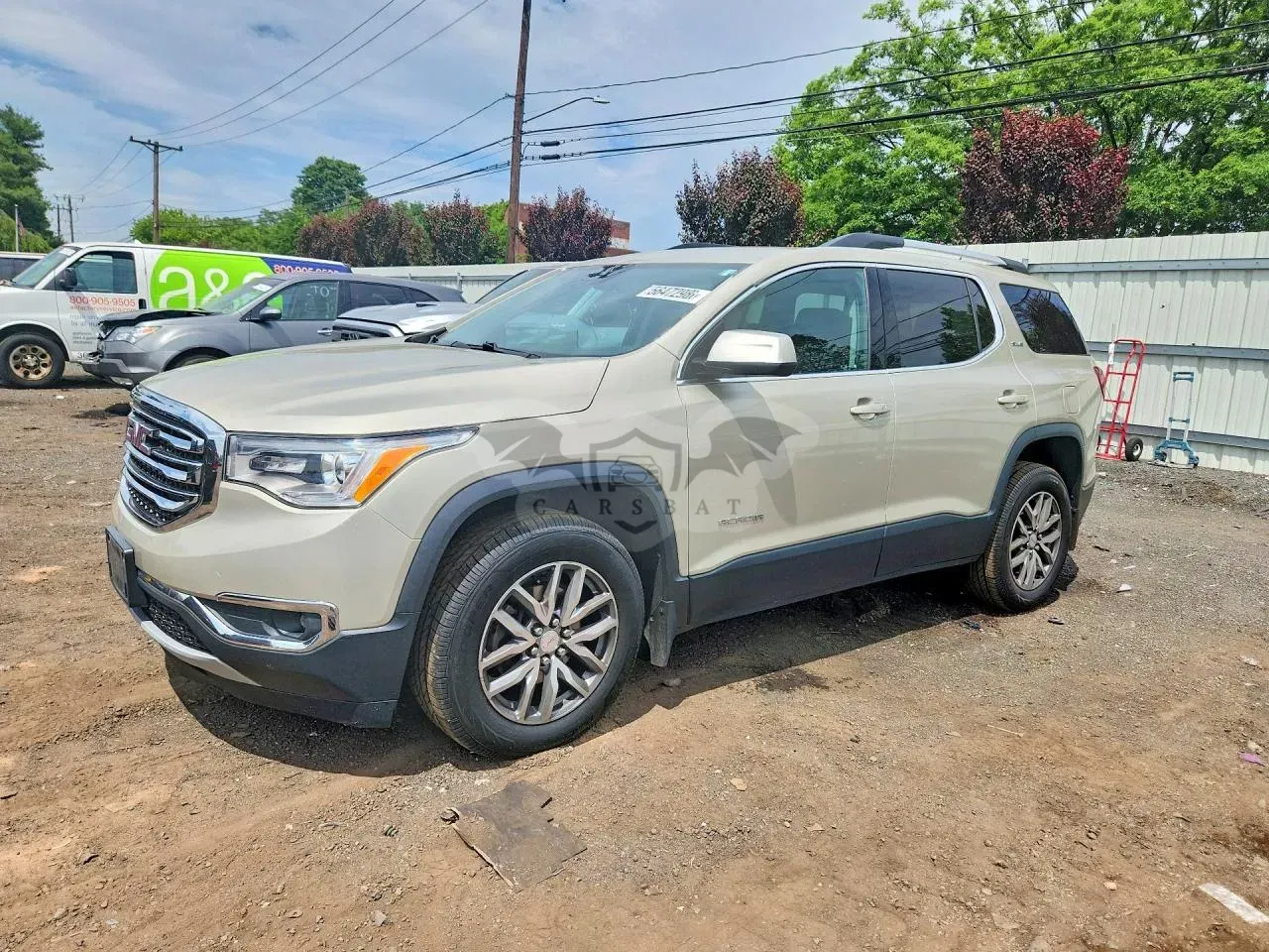 GMC Acadia 3.6L 6 2017