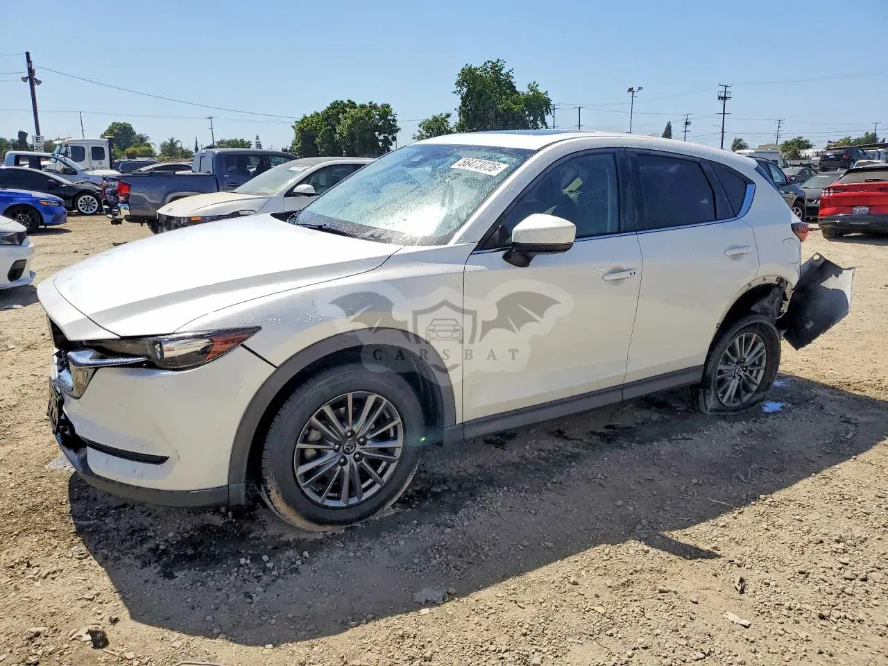 Mazda CX-5 2.5L 4 2019