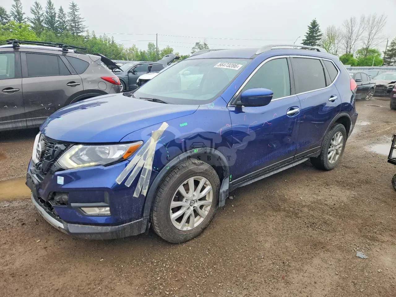 Nissan Rogue 2.5L 4 2017