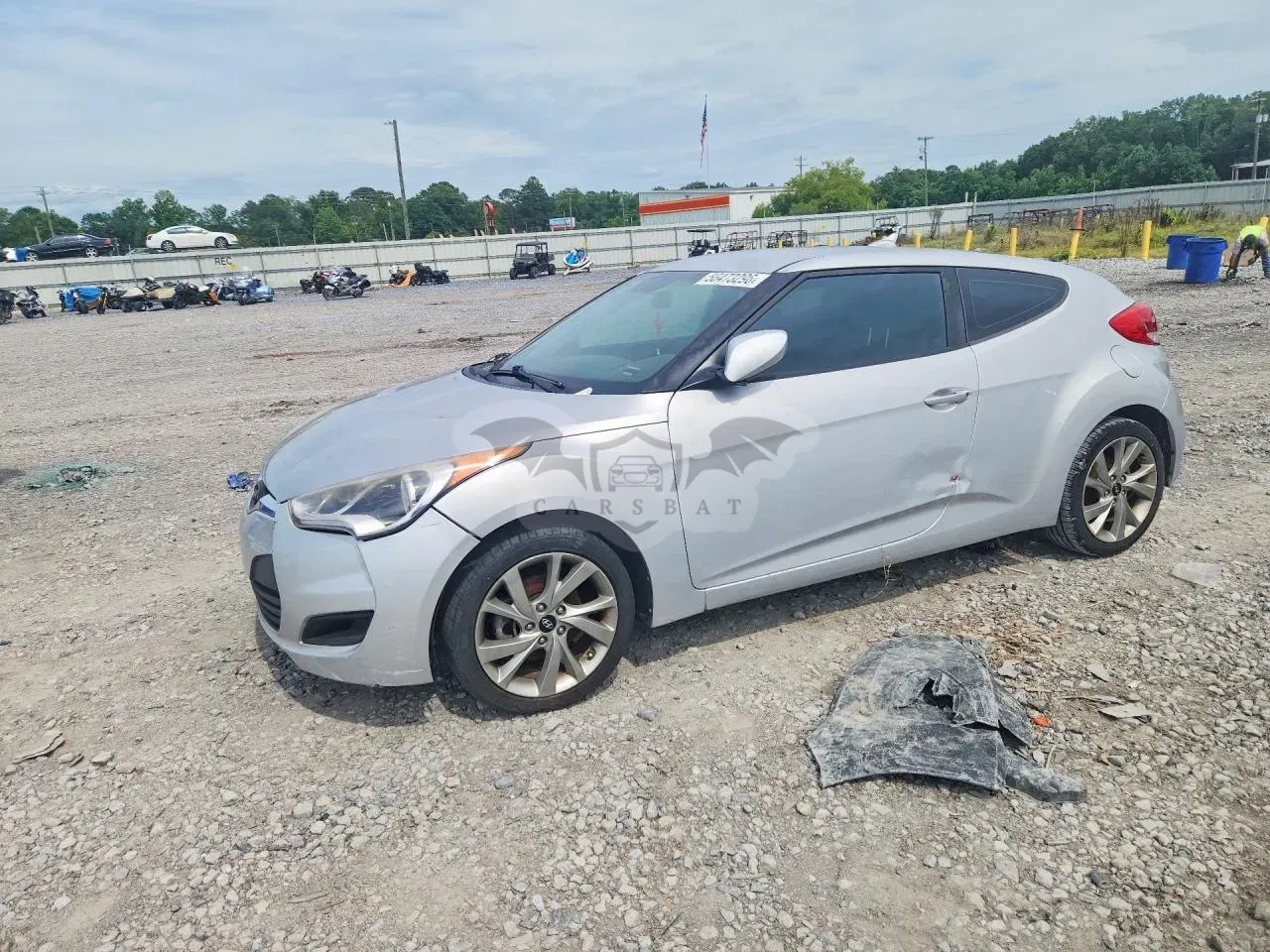 Hyundai Veloster 1.6L 4 2016