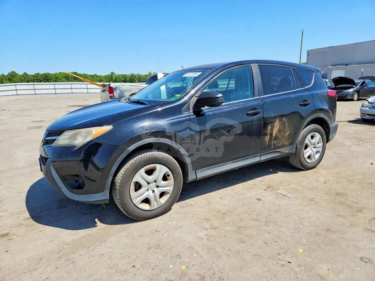 Toyota Rav4 2.5L 4 2013
