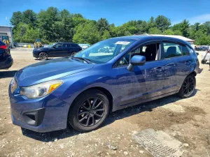 Subaru Impreza 2.0L 4 2013