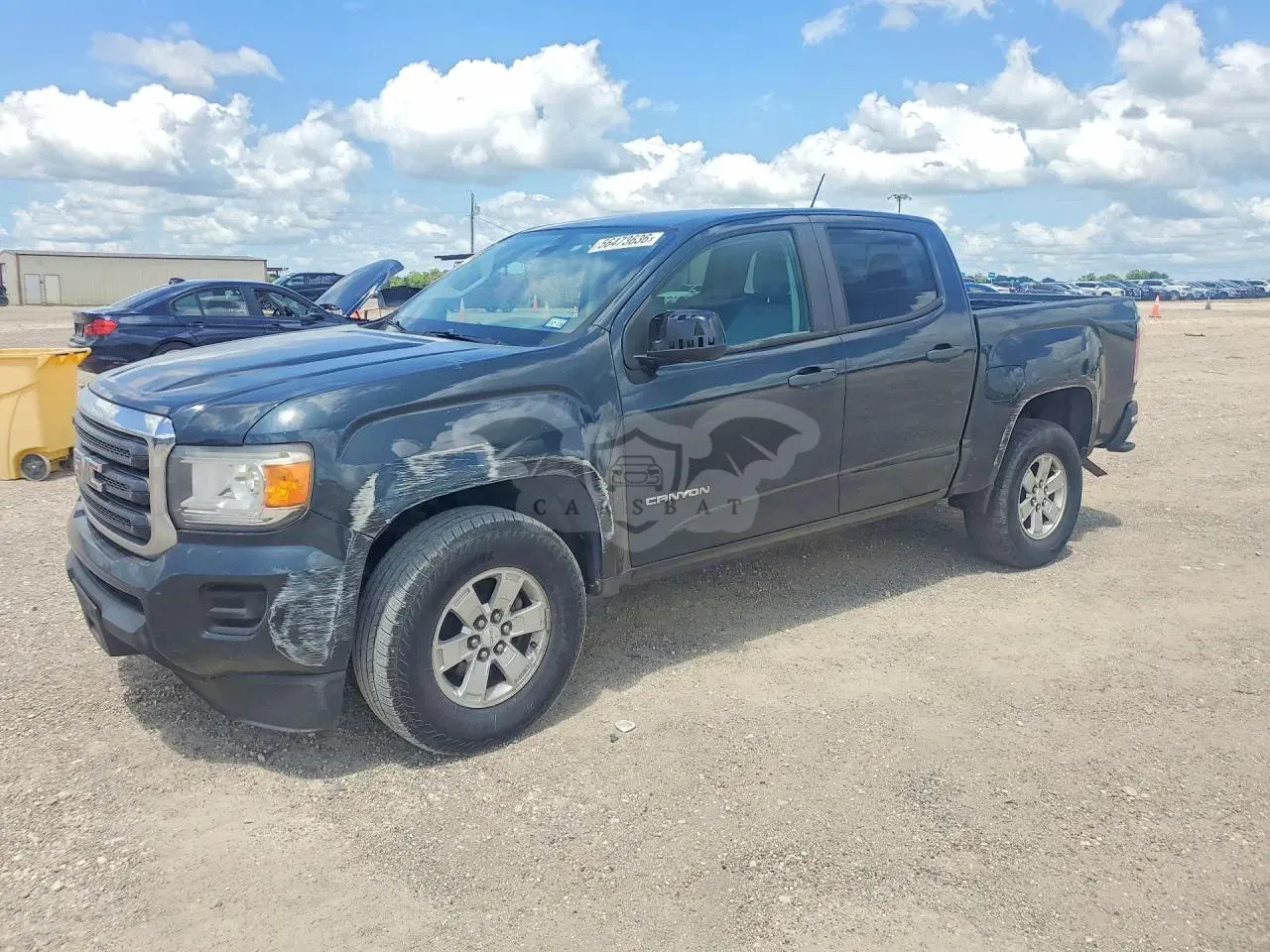 GMC Canyon 3.6L 6 2018