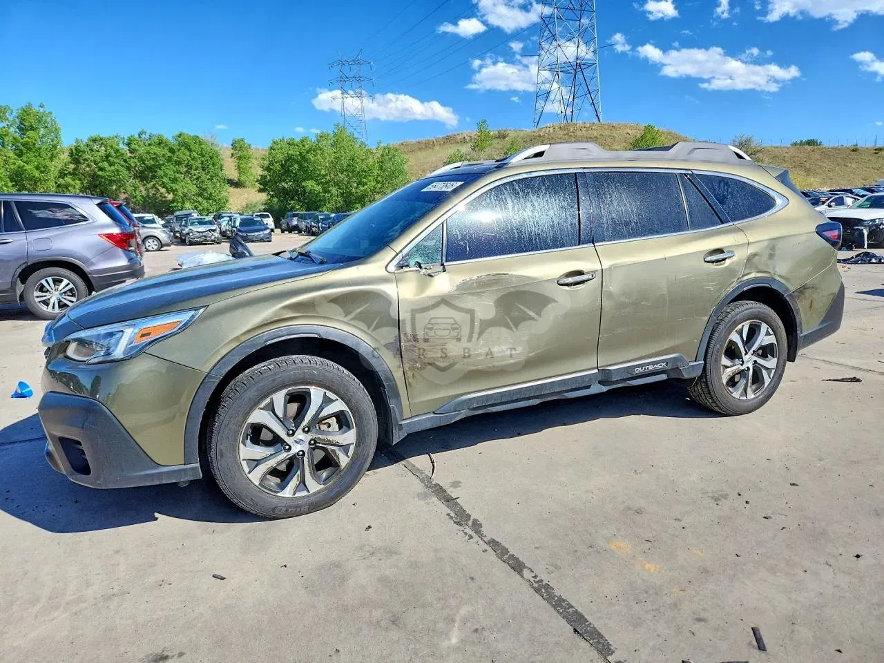 Subaru Outback 2.5L 4 2020