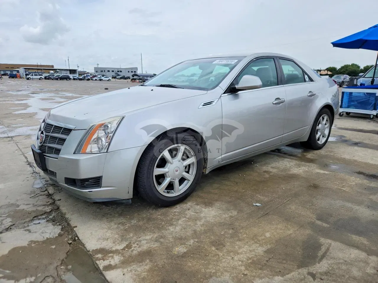 Cadillac CTS 3.6L 6 2008