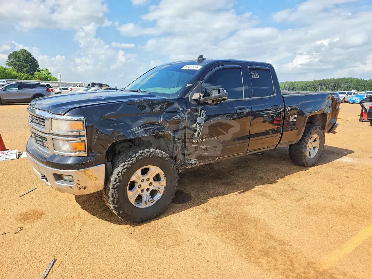Chevrolet Silverado 1500 5.3L 8 2015