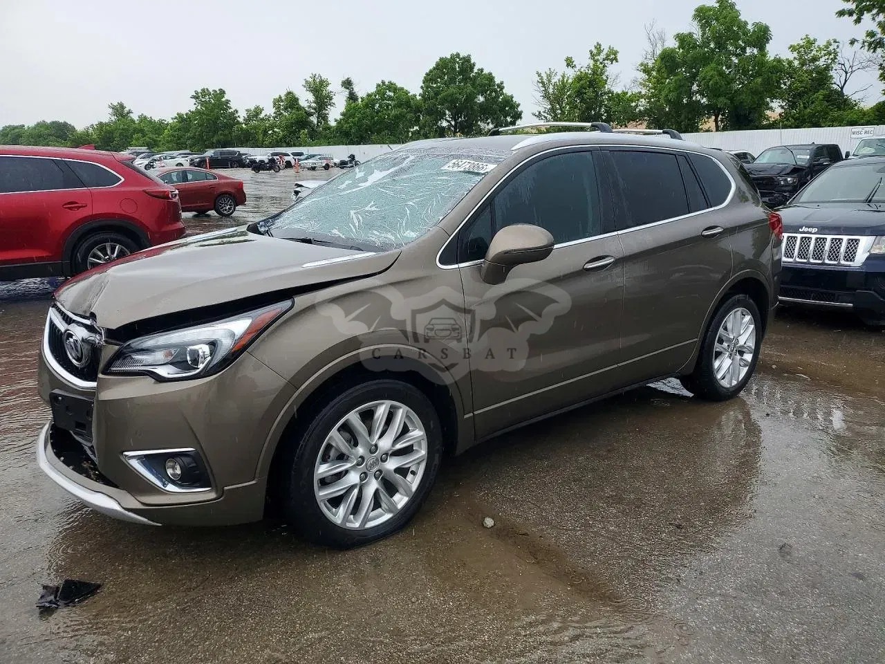 Buick Envision 2.0L 4 2019