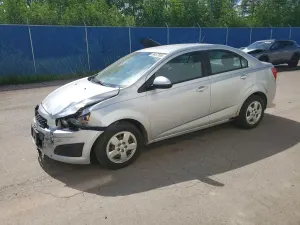 Chevrolet Aveo (Sonic) 1.8L 4 2012