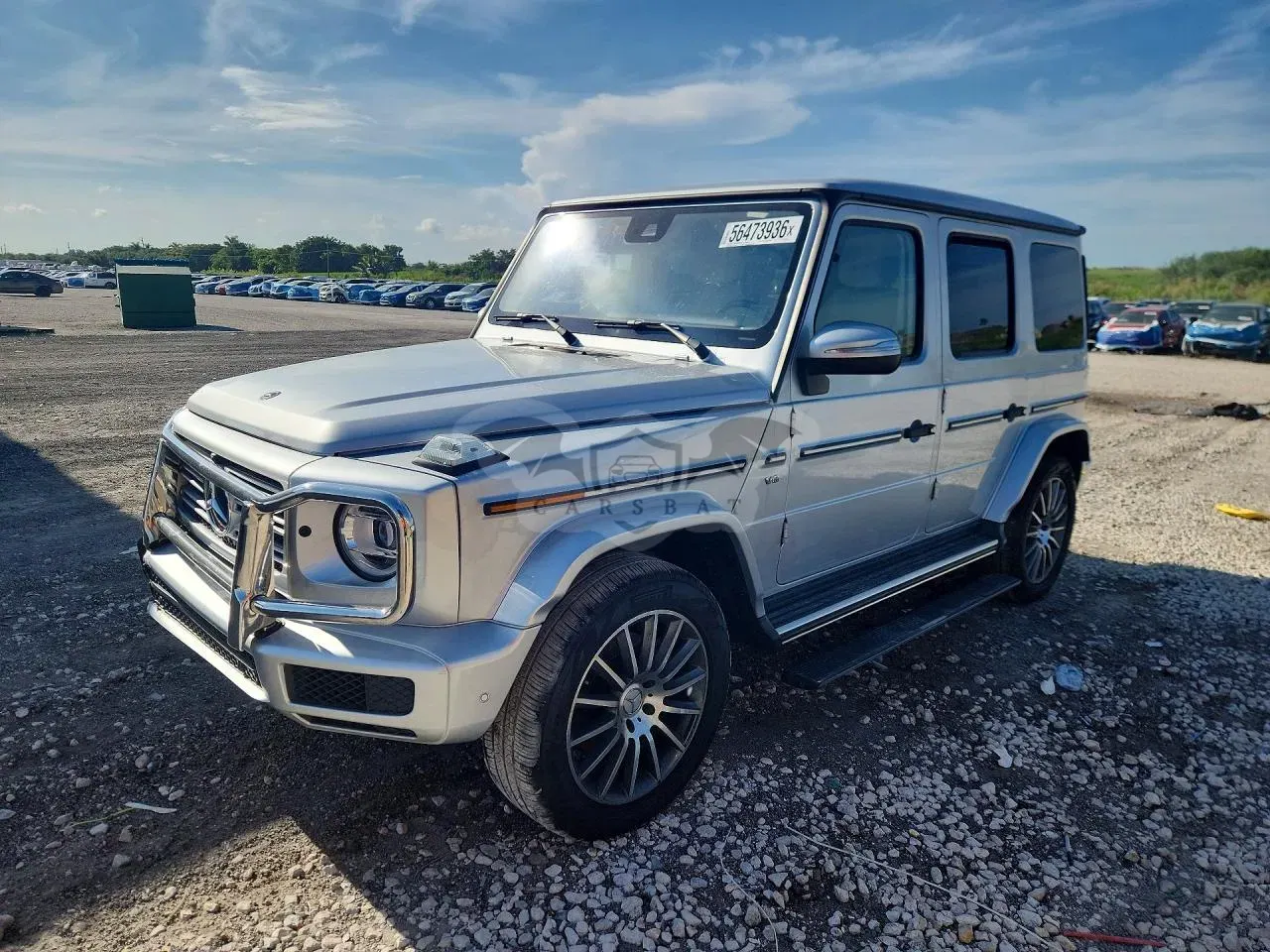 Mercedes-Benz G 4.0L 8 2020
