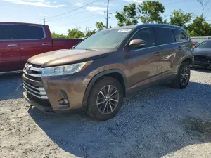 Toyota Highlander 3.5L 6 2019