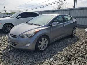 Hyundai Elantra 1.8L 4 2011