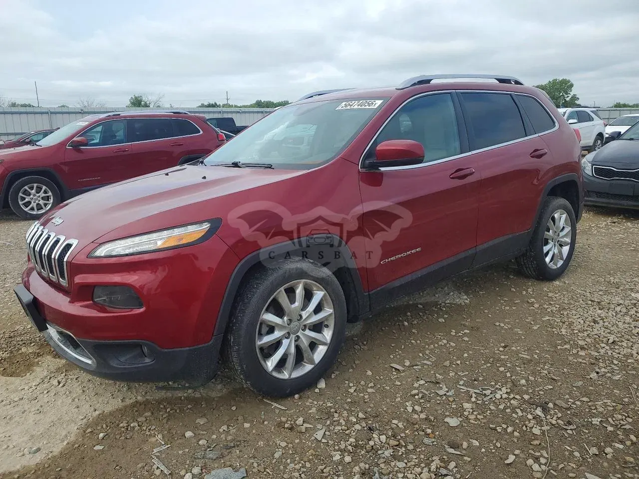 Jeep Cherokee 2.4L 4 2017