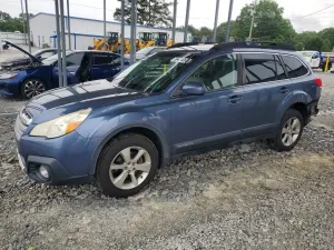 Subaru Outback 2.5L 4 2013