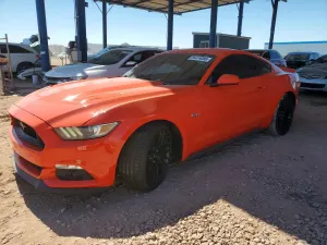 Ford Mustang 5.0L 8 2016