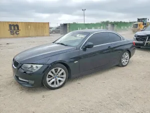 BMW 3 Series 3.0L 6 2011