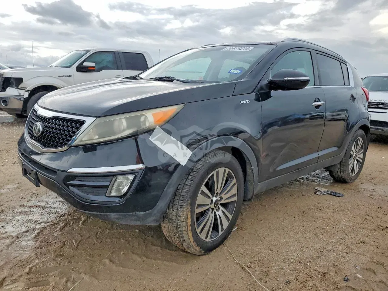 Kia Sportage 2.4L 4 2015