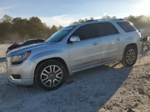 GMC Acadia 3.6L 6 2014