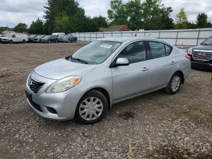 Nissan Versa 1.6L 4 2014