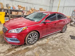Hyundai Sonata 2.4L 4 2015