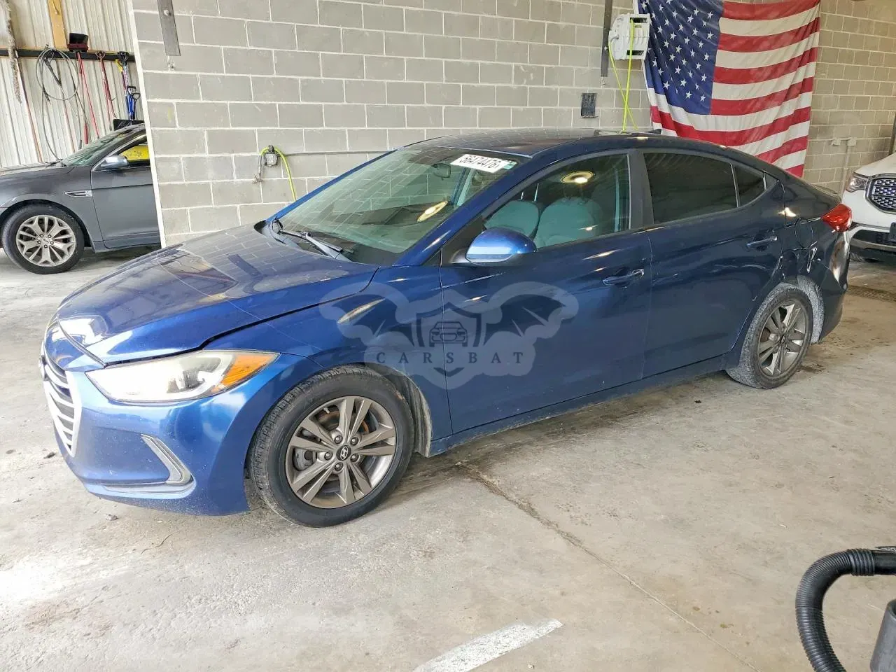 Hyundai Elantra 2.0L 4 2017