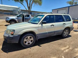 Subaru Forester 2.5L 4 2005
