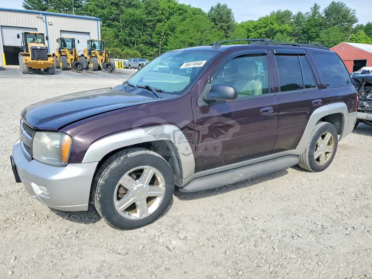 Chevrolet Trailblazer 4.2L 6 2008